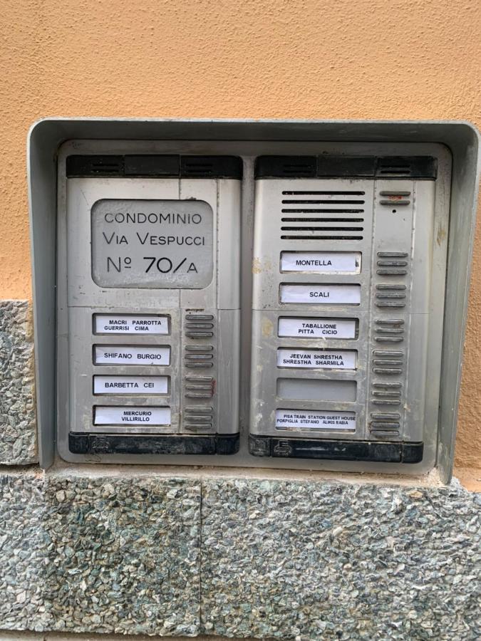 Pisa Train Station Guest House Экстерьер фото